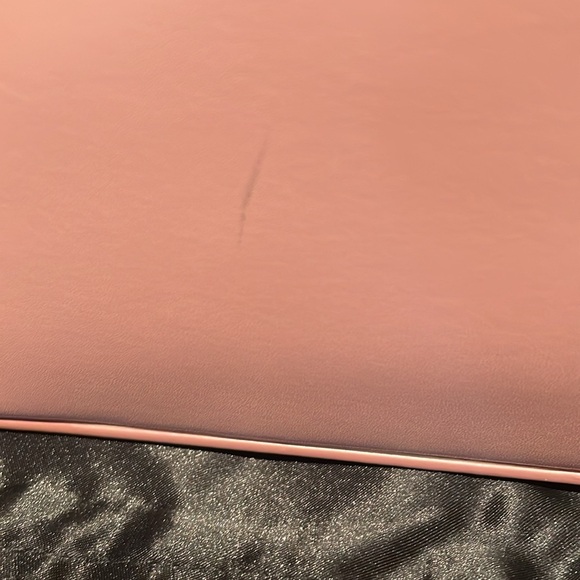 Kate Spade Seton Drive Karla Rose Pink Smooth Leather with Bow EUC - Picture 6 of 9